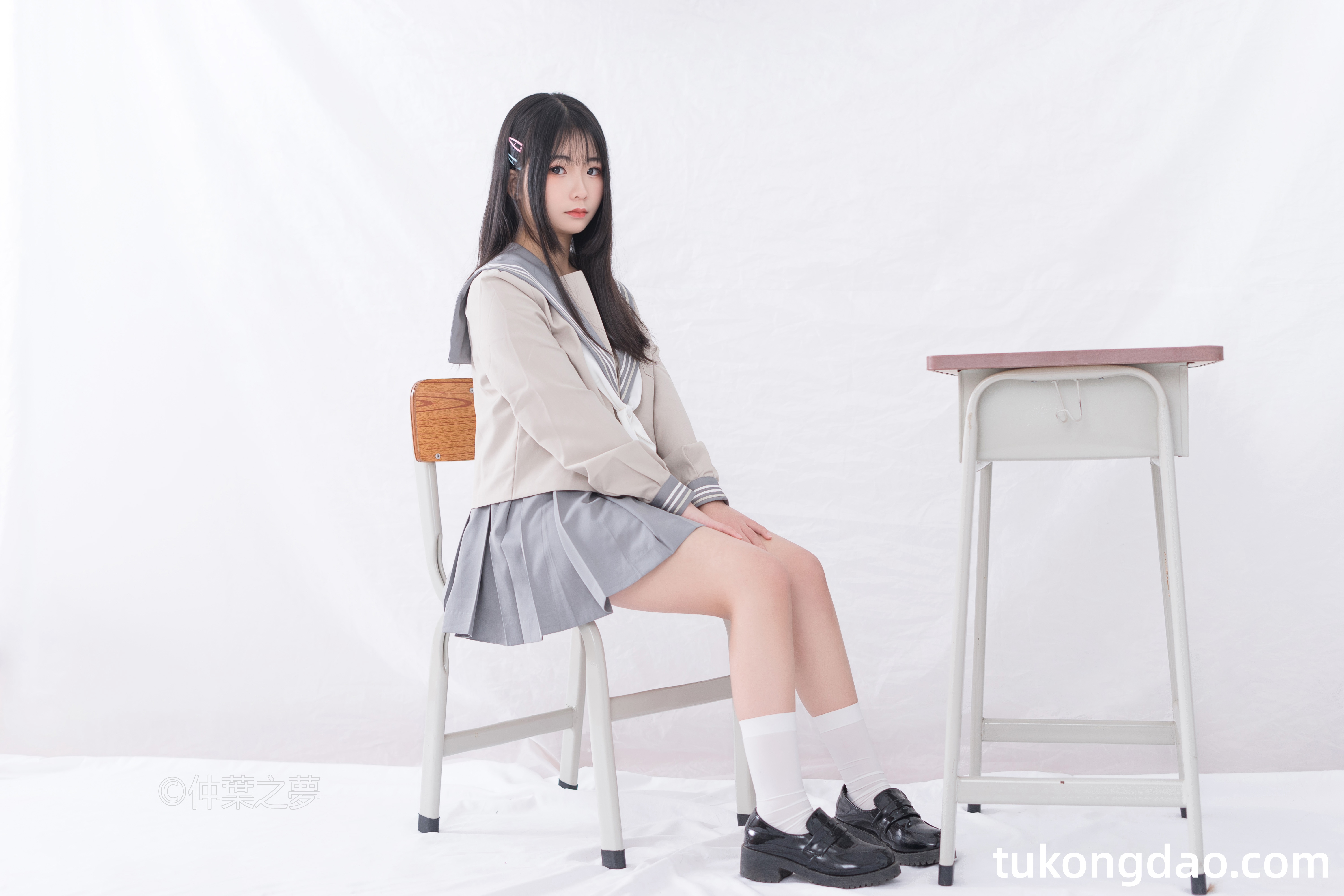 轻兰映画 Grand.003 写真集 写真系列-第17张